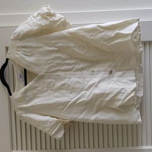 Elilah Puff Sleeve Linen Blouse
